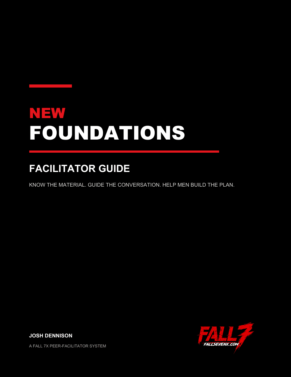 New Foundations Facilitator Guide cover