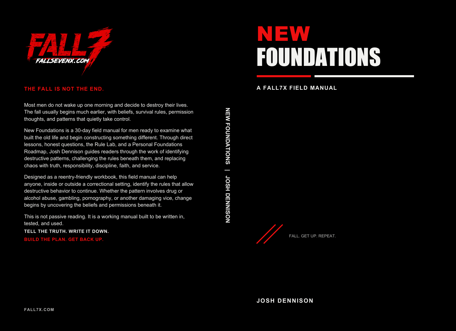 New Foundations: A Fall 7X Field Manual cover